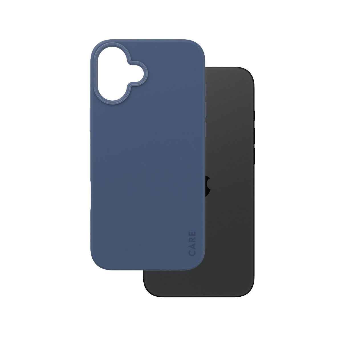 CARE by PanzerGlass® Case Blue w. MagSafe iPhone 16 Plus
